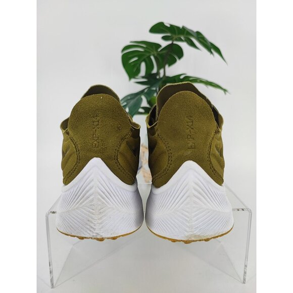 Nike Women's EXP-X14 Dark Citron Green Running Shoe Size 8.5 US - Picture 3 of 10